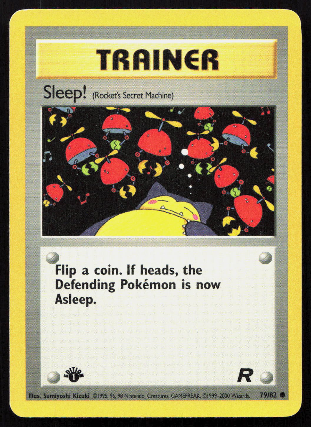 Sleep! - Team Rocket #79/82 - Common