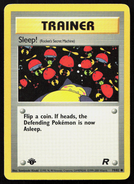 Sleep! - Team Rocket #79/82 - Common