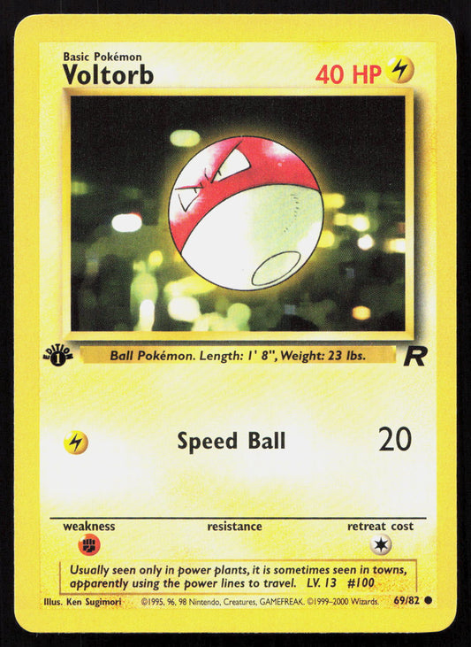 Voltorb - Team Rocket #69/82 - Common