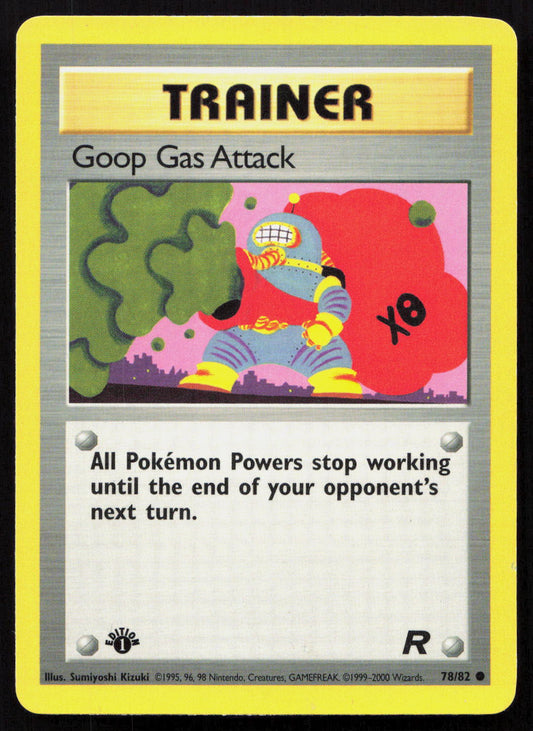 Goop Gas Attack - Team Rocket #78/82 - Common