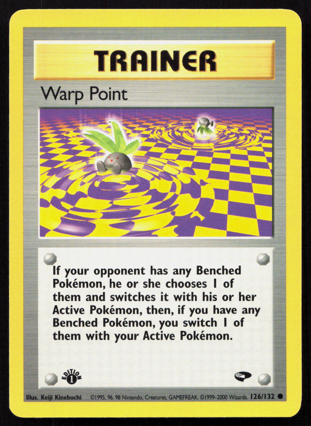 Warp Point - Gym Challenge #126/132 - Common