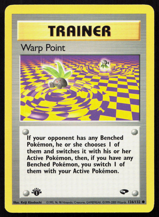 Warp Point - Gym Challenge #126/132 - Common