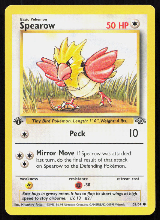 Spearow - Jungle #62/64 - Common