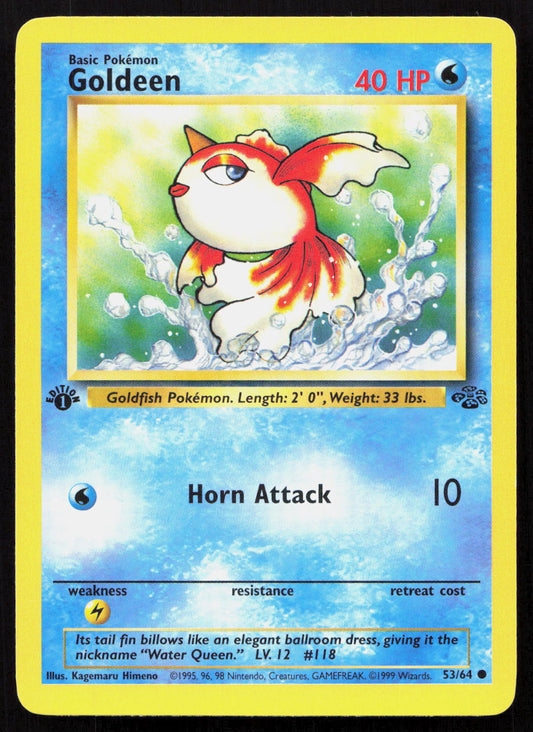 Goldeen - Jungle #53/64 - Common