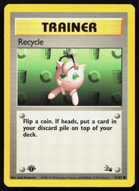 Recycle - Fossil #61/62 - Common