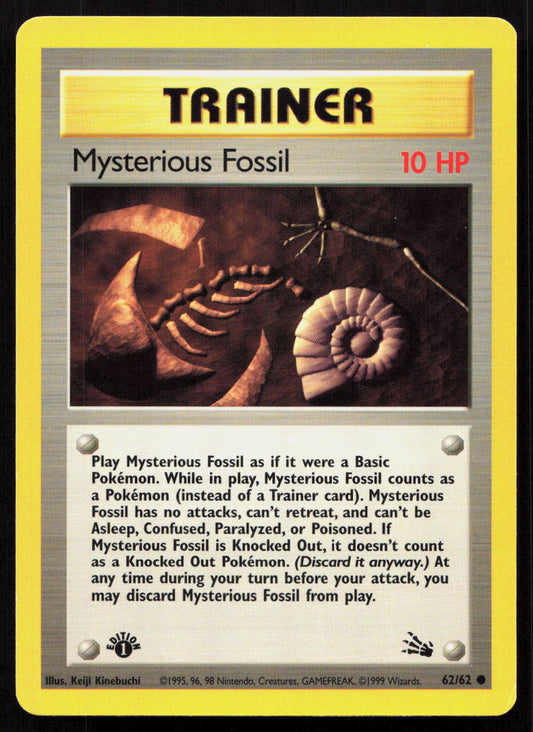 Mysterious Fossil - Fossil #62/62 - Common