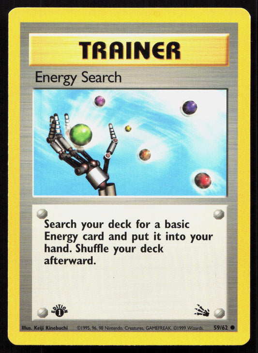 Energy Search - Fossil #59/62 - Common