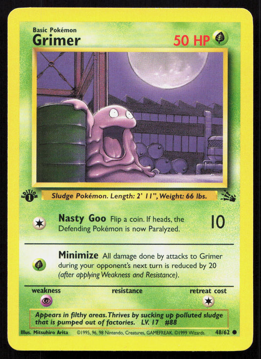 Grimer - Fossil #48/62 - Common