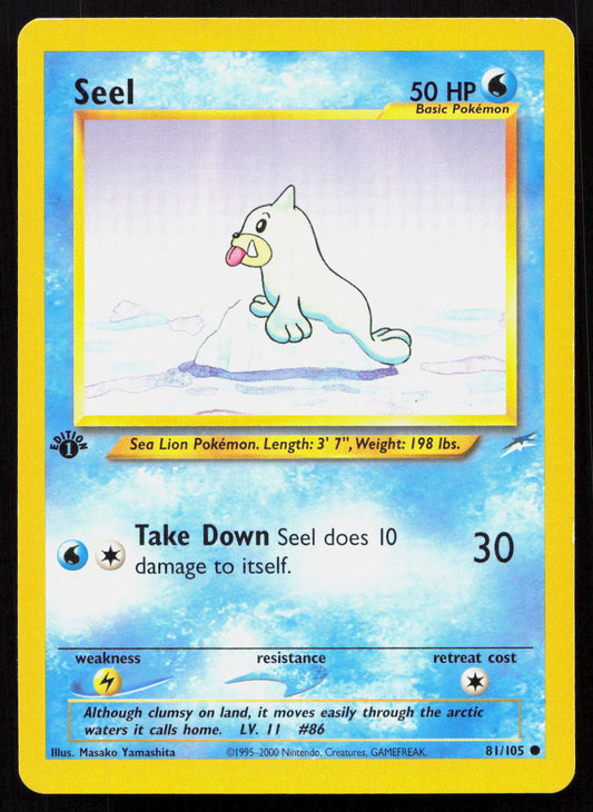 Seel - Neo Destiny #81/105 - Common