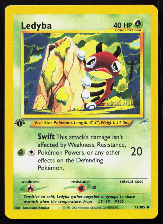 Ledyba - Neo Destiny #71/105 - Common
