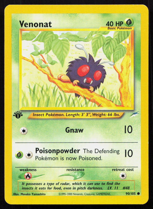Venonat - Neo Destiny #90/105 - Common