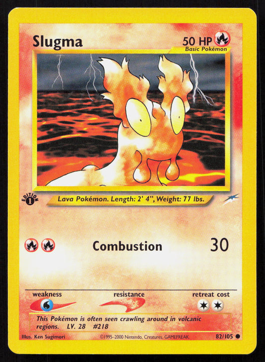 Slugma - Neo Destiny #82/105 - Common
