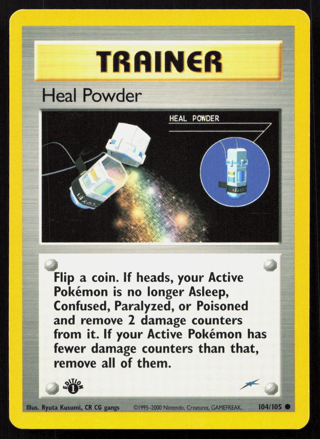 Heal Powder - Neo Destiny #104/105 - Common