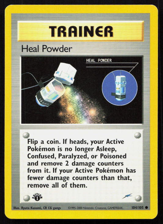 Heal Powder - Neo Destiny #104/105 - Common
