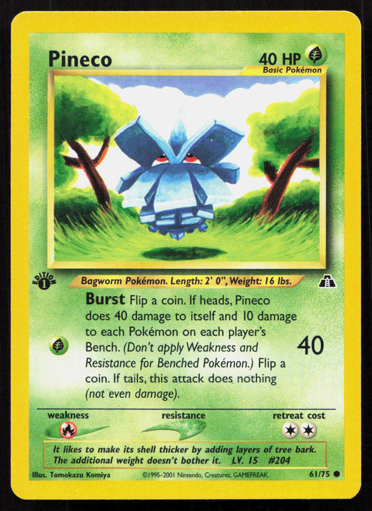 Pineco - Neo Discovery #61/75 - Common