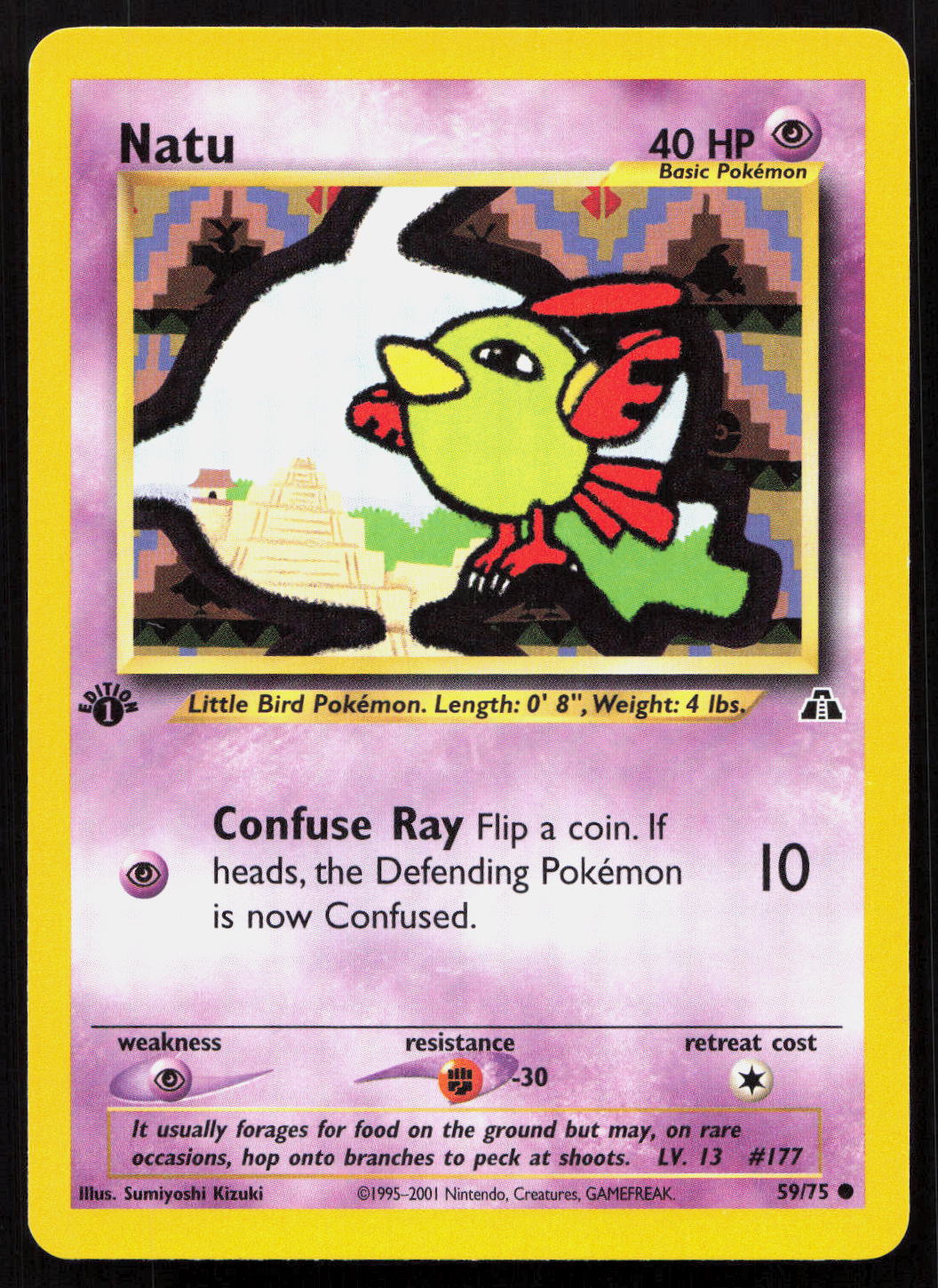 Natu - Neo Discovery #59/75 - Common