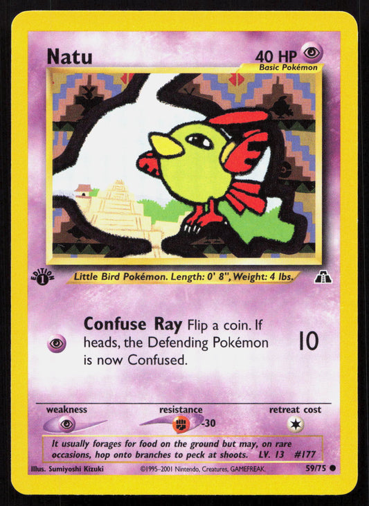 Natu - Neo Discovery #59/75 - Common