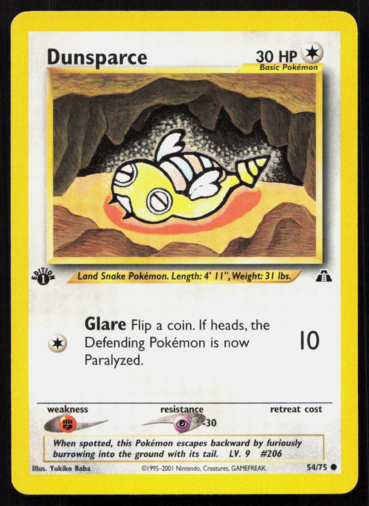 Dunsparce - Neo Discovery #54/75 - Common