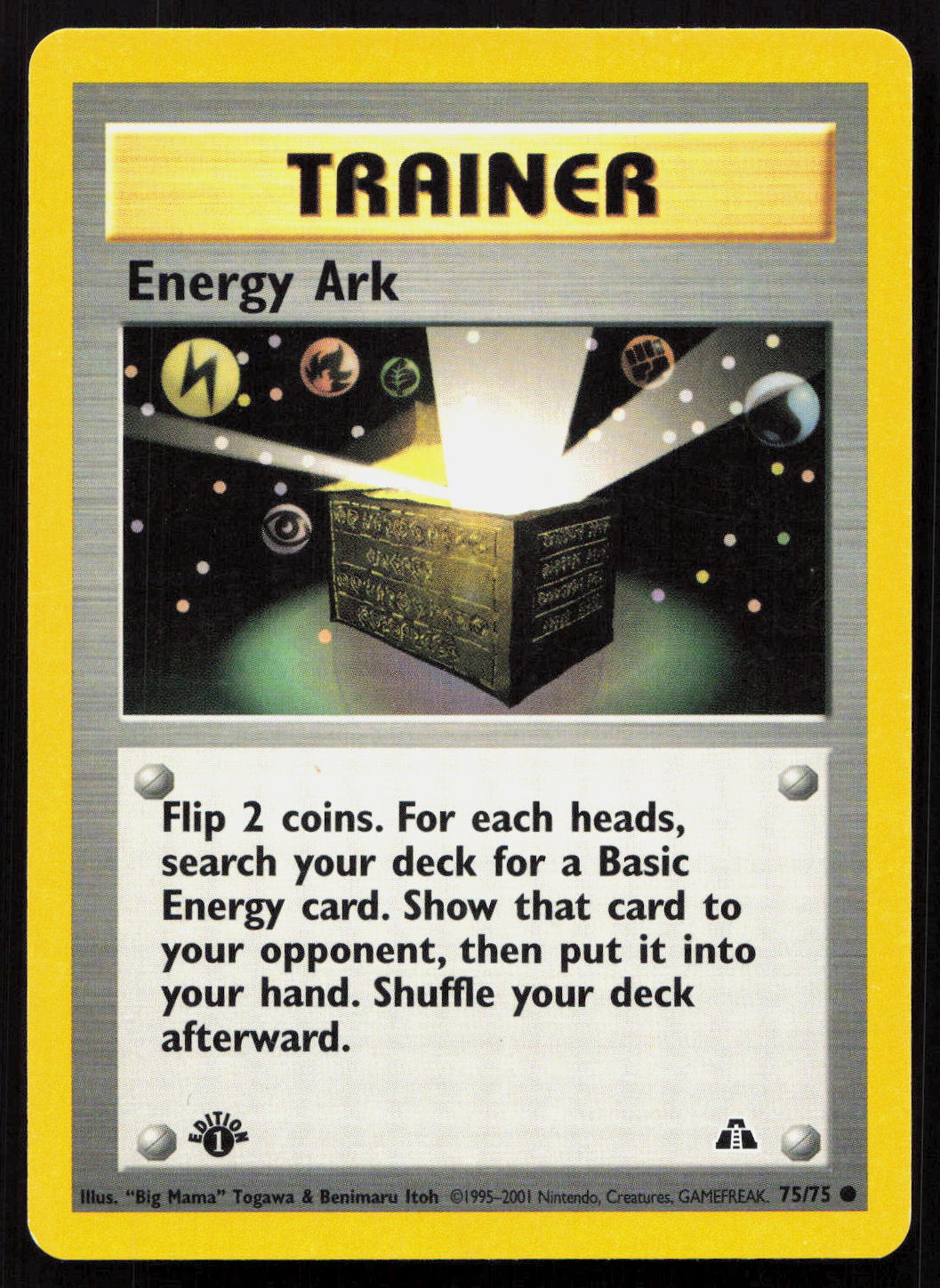 Energy Ark - Neo Discovery #75/75 - Common