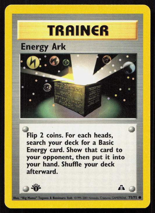 Energy Ark - Neo Discovery #75/75 - Common