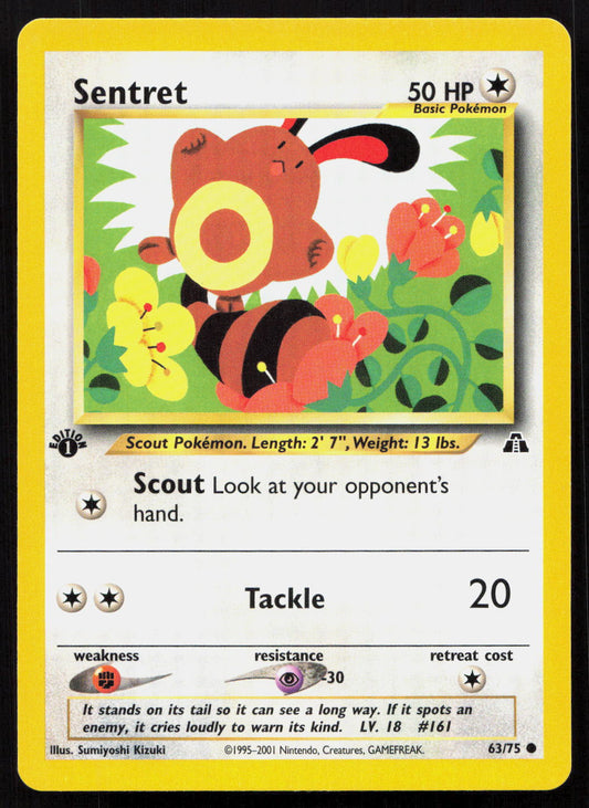 Sentret - Neo Discovery #63/75 - Common