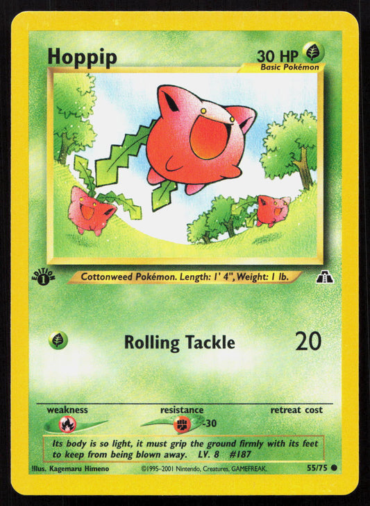Hoppip - Neo Discovery #55/75 - Common
