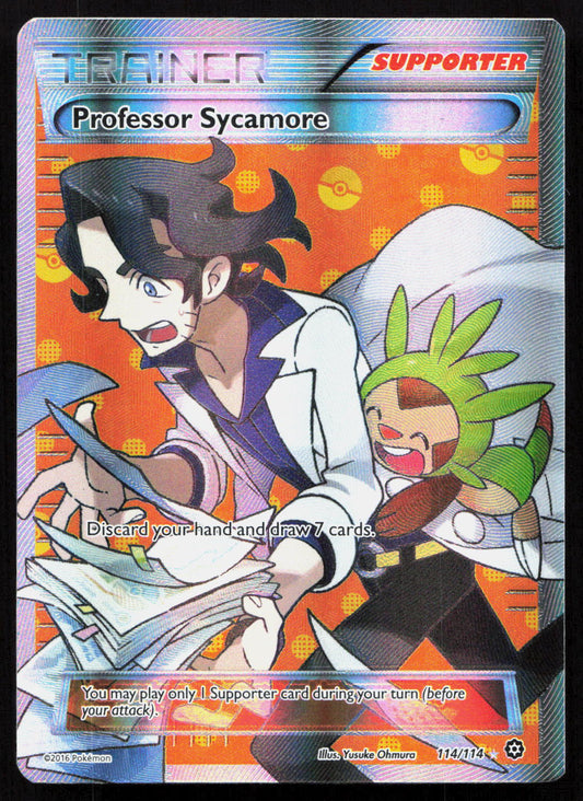 Professor Sycamore - Steam Siege #114/114 - Rare Ultra