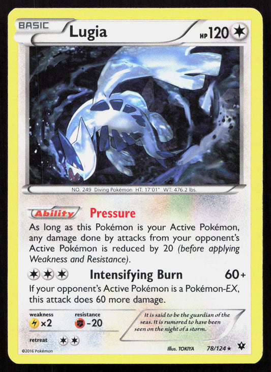 Lugia - Fates Collide #78/124 - Rare