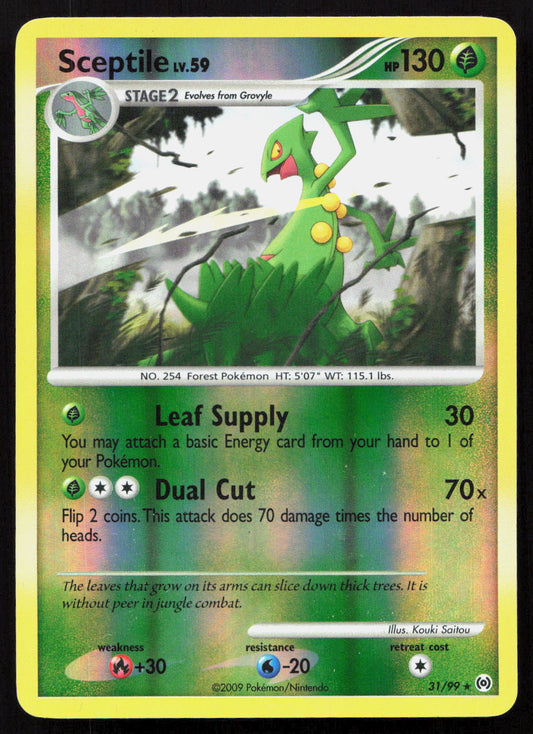 Sceptile - Arceus #31/99 - Rare