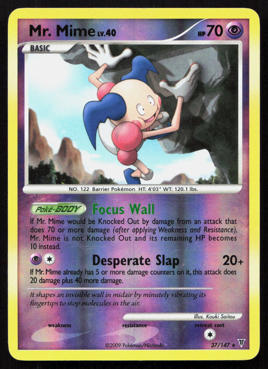 Mr. Mime - Supreme Victors #37/147 - Rare