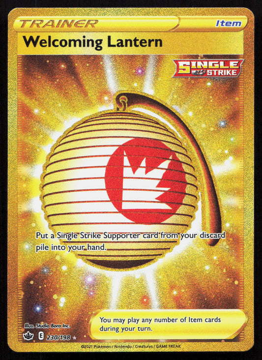 Welcoming Lantern - Chilling Reign #230/198 - Rare Secret