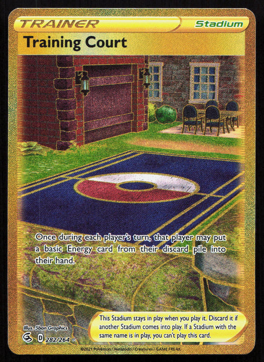 Training Court - Fusion Strike #282/264 - Rare Secret