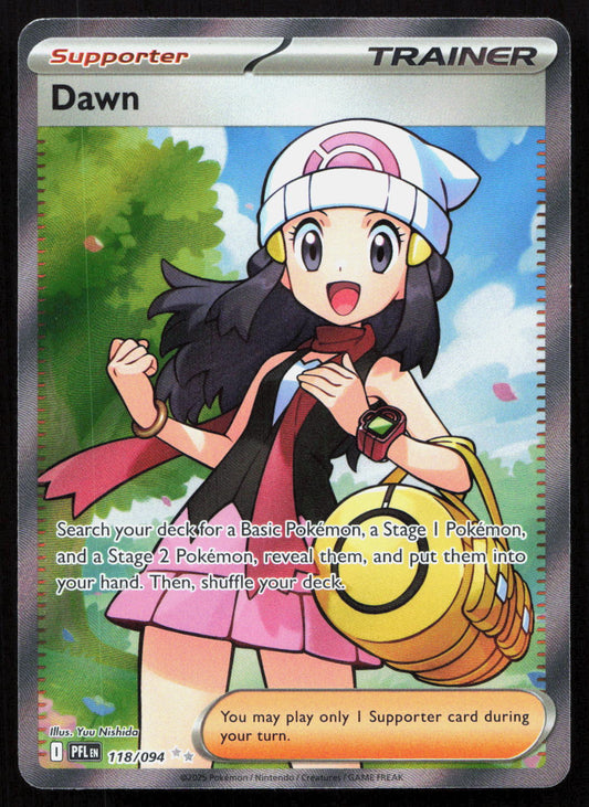Dawn - Phantasmal Flames #118/094 - Ultra Rare