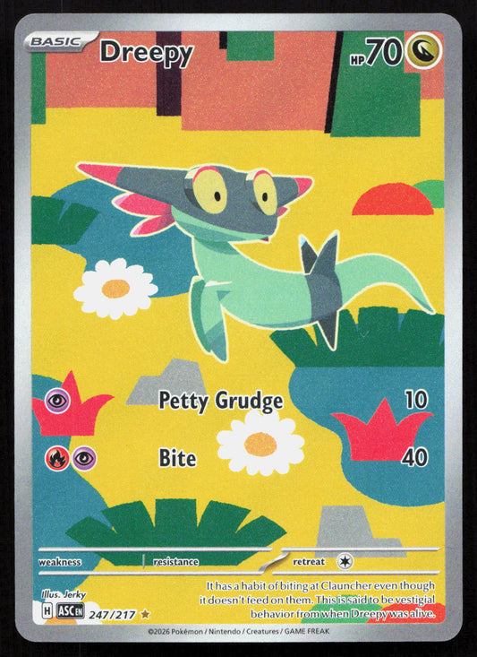 Dreepy - Ascended Heroes #247/217 - Illustration Rare