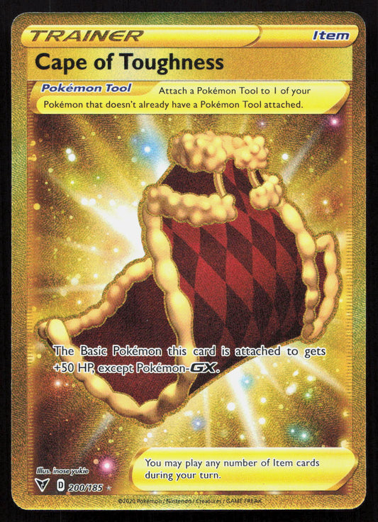 Cape of Toughness - Vivid Voltage #200/185 - Rare Secret