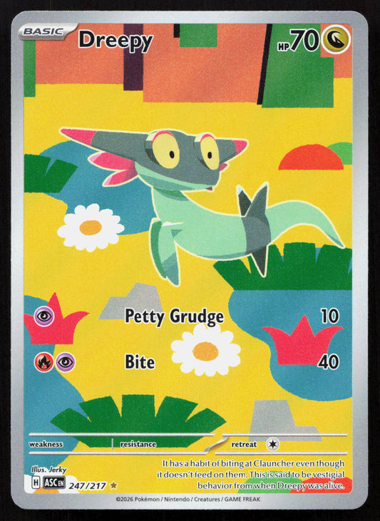 Dreepy - Ascended Heroes #247/217 - Illustration Rare