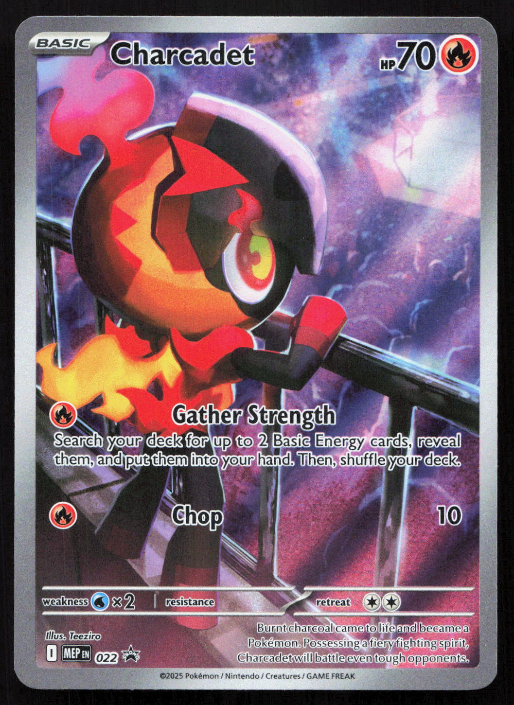 Charcadet - Mega Evolution Black Star Promos #022 - Promo