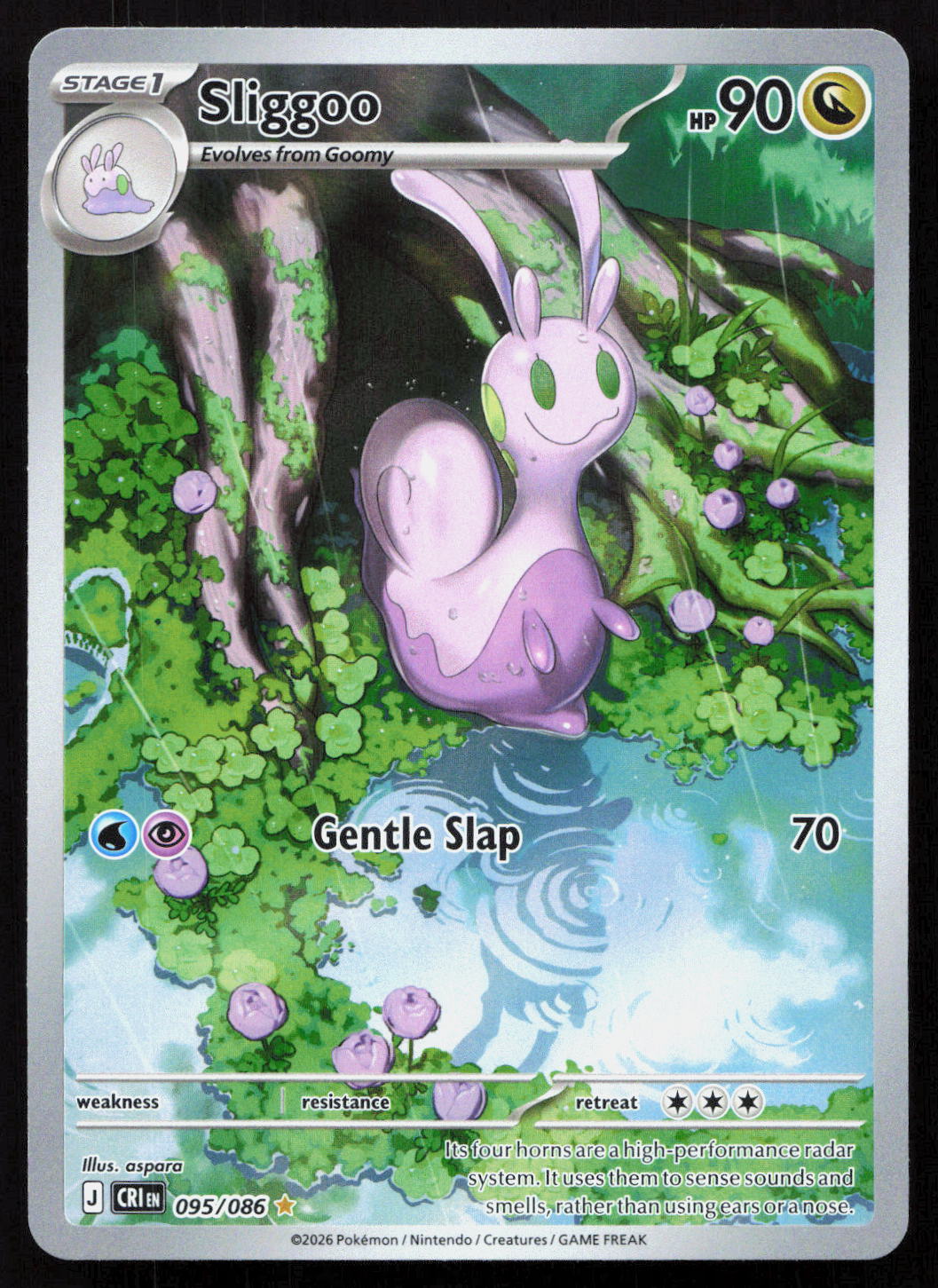 Sliggoo - Chaos Rising #095/086 - Illustration Rare