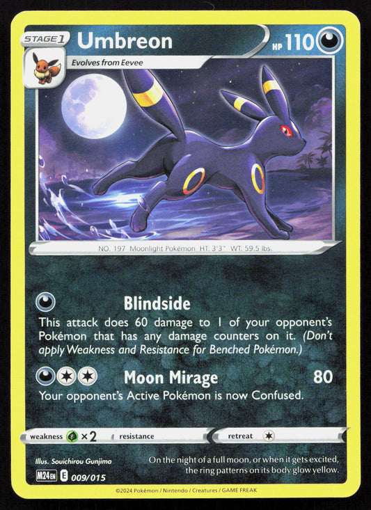 Umbreon - McDonald's Collection 2024 #009/015 - None