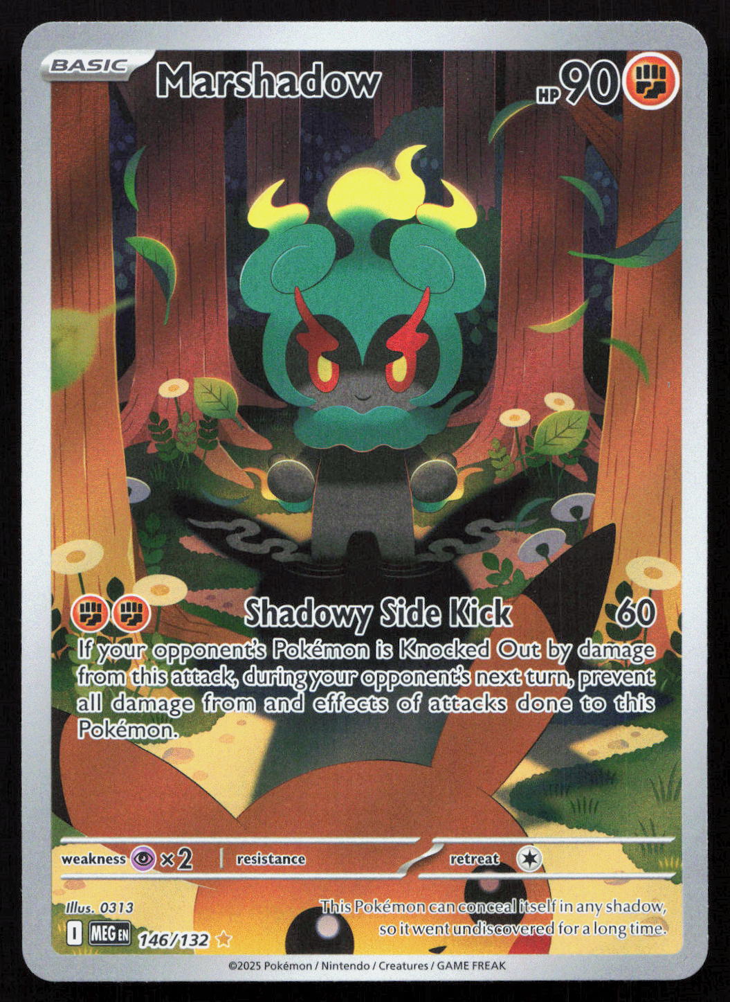 Marshadow - Mega Evolution #146/132 - Illustration Rare