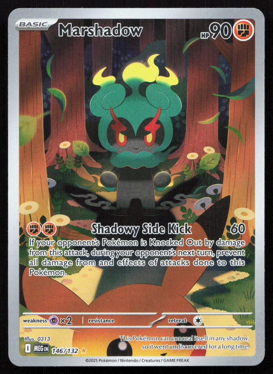 Marshadow - Mega Evolution #146/132 - Illustration Rare