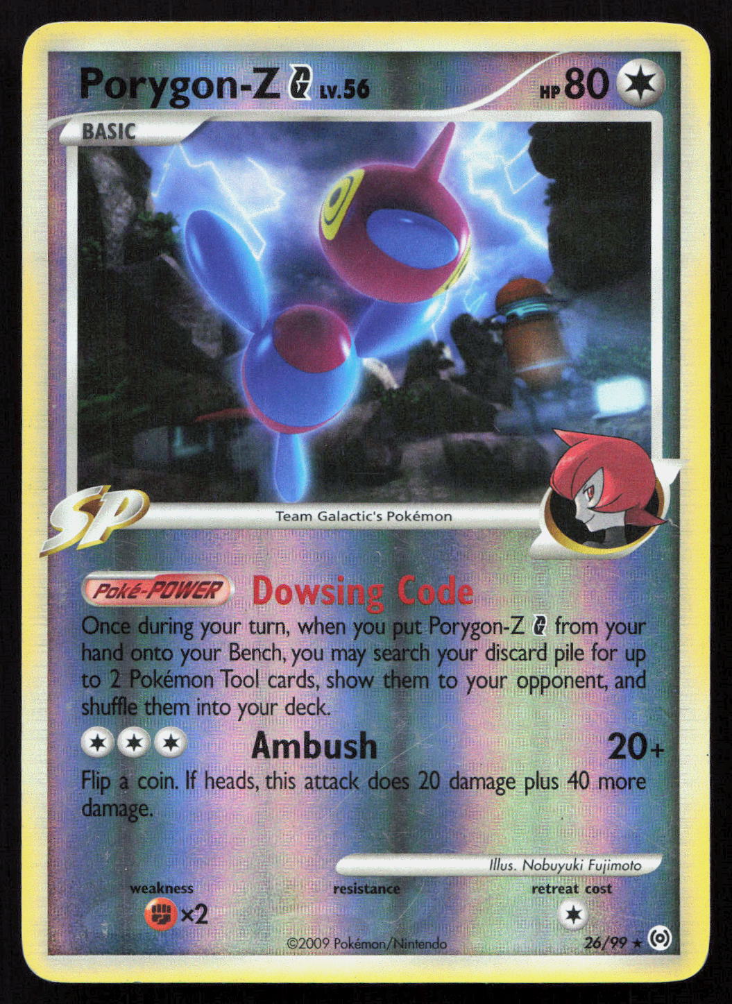 Porygon-Z G - Arceus #26/99 - Rare