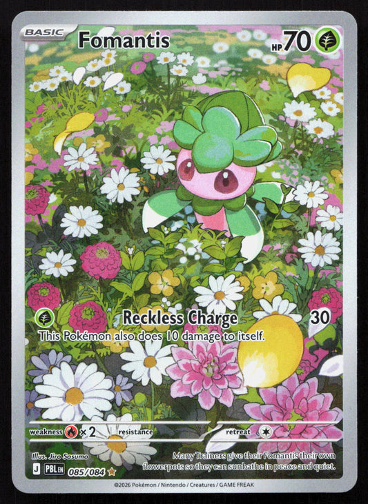 Fomantis - Pitch Black #085/084 - Illustration Rare