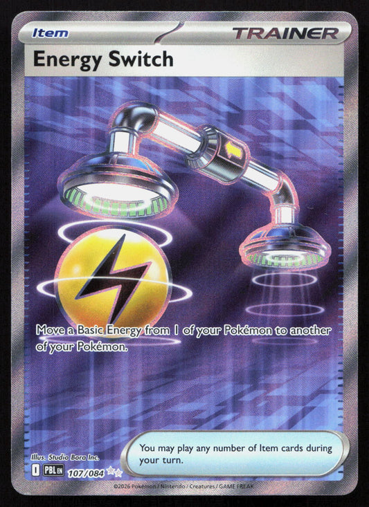 Energy Switch - Pitch Black #107/084 - Ultra Rare