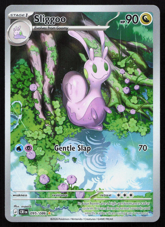 Sliggoo - Chaos Rising #095/086 - Illustration Rare