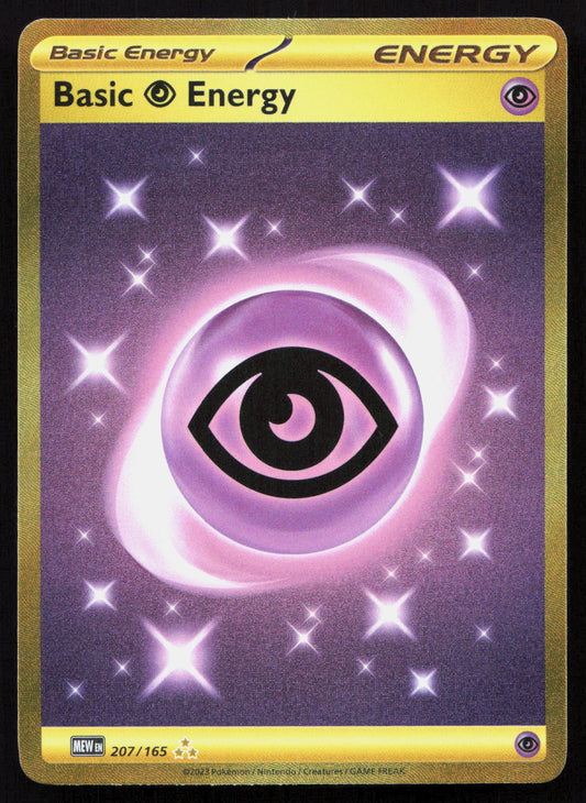 Basic Psychic Energy - 151 #207/165 - Hyper Rare