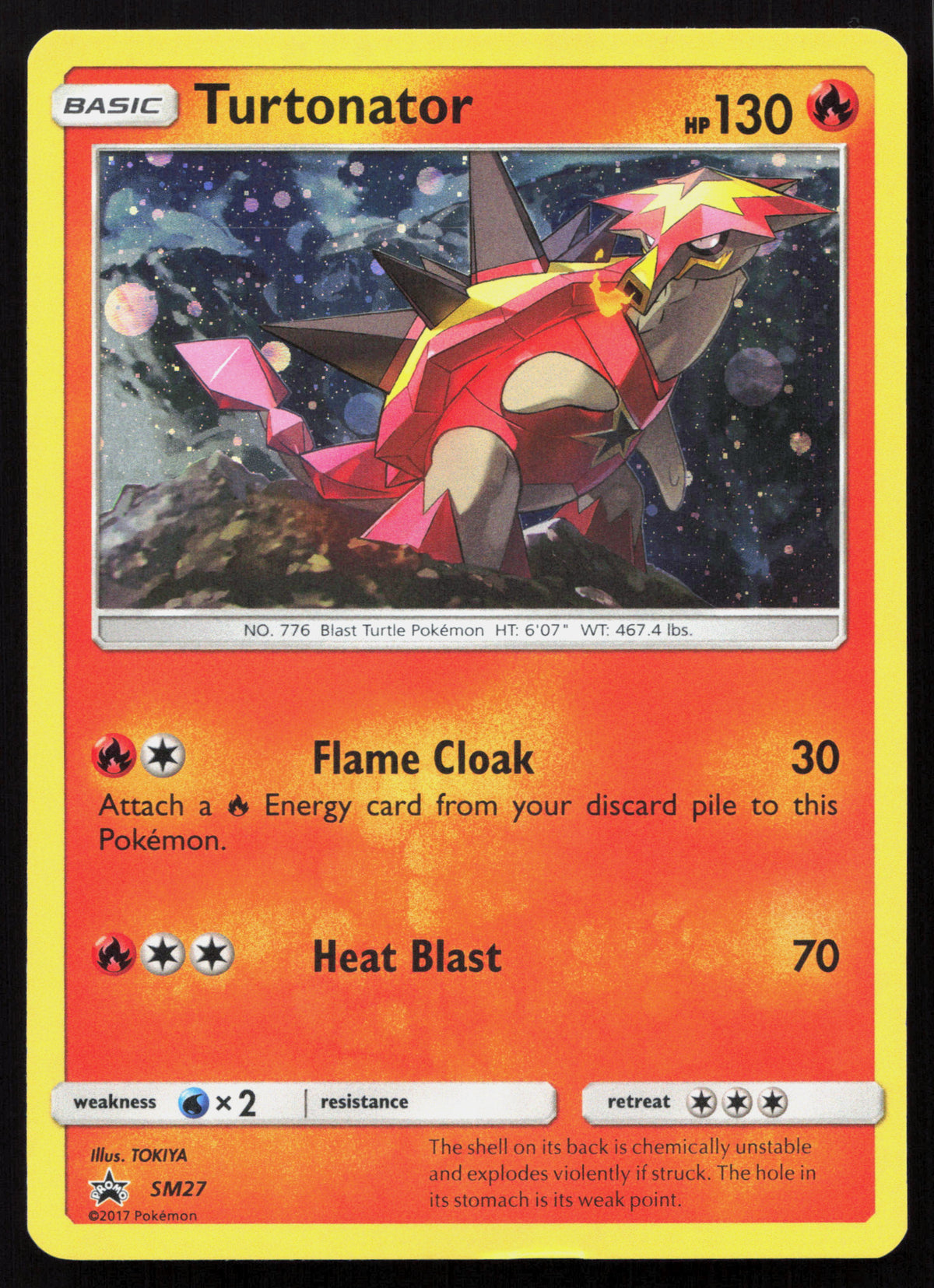 Turtonator - SM Black Star Promos #SM27 - Promo