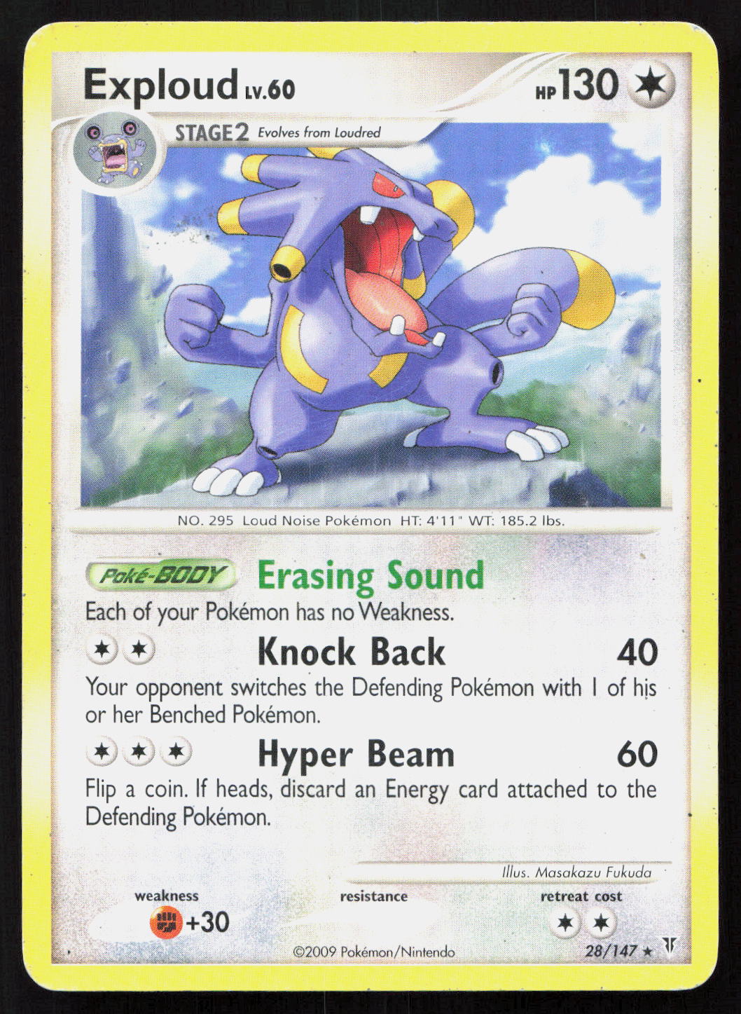 Exploud - Supreme Victors #28/147 - Rare