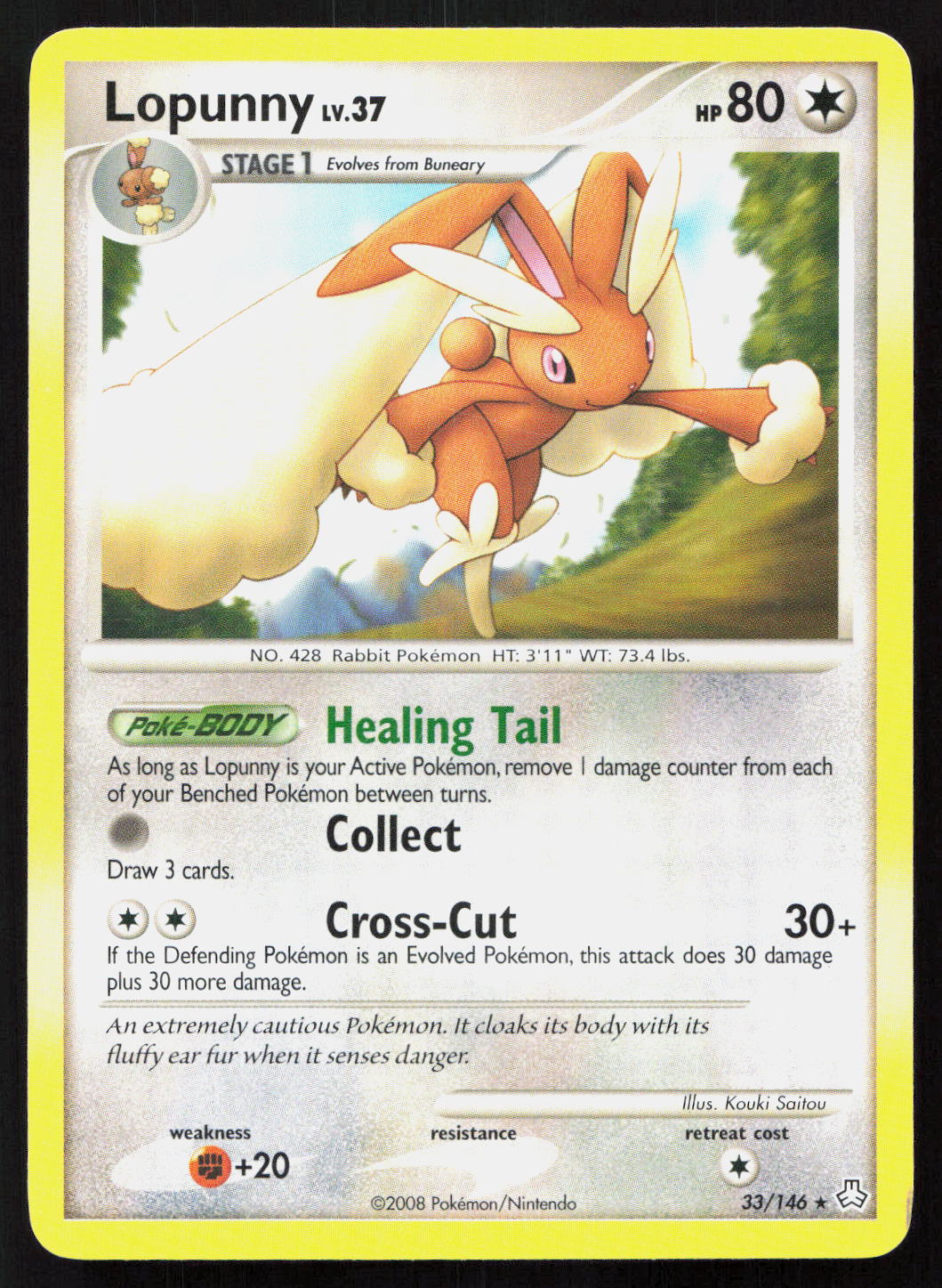 Lopunny - Legends Awakened #33/146 - Rare