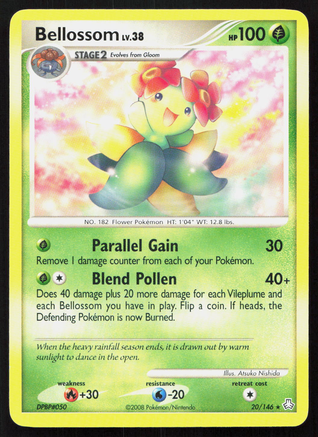 Bellossom - Legends Awakened #20/146 - Rare